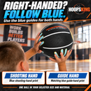Hands on Shooter Basketball w- Hand Placement