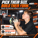 Hands on Shooter Basketball w- Hand Placement