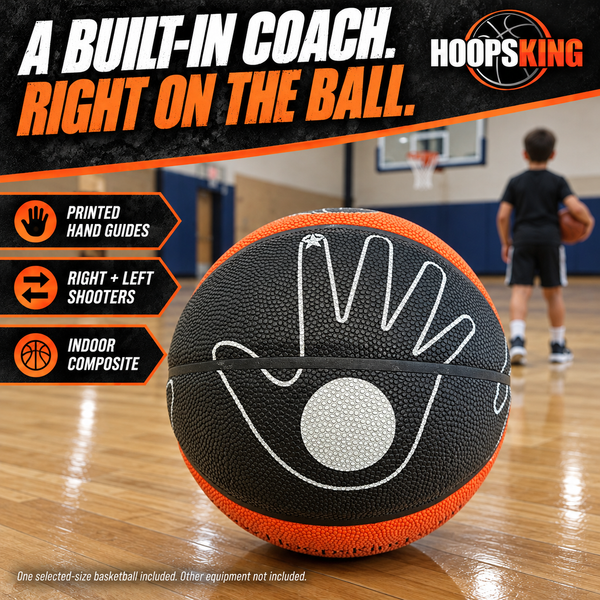 Hands On Shooter Indoor Basketball, photo 2 of 6