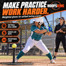Homer Handz Weighted Batting Gloves |Baseball-Softball
