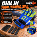 Homer Handz Weighted Batting Gloves |Baseball-Softball