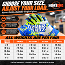Homer Handz Weighted Batting Gloves |Baseball-Softball