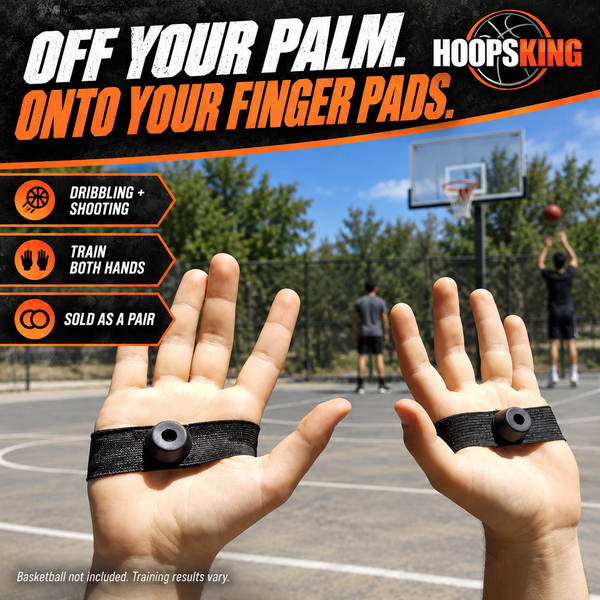 HoopsKing No Palm Dribbling & Shooting Palm Aid (Pair), photo 2 of 12