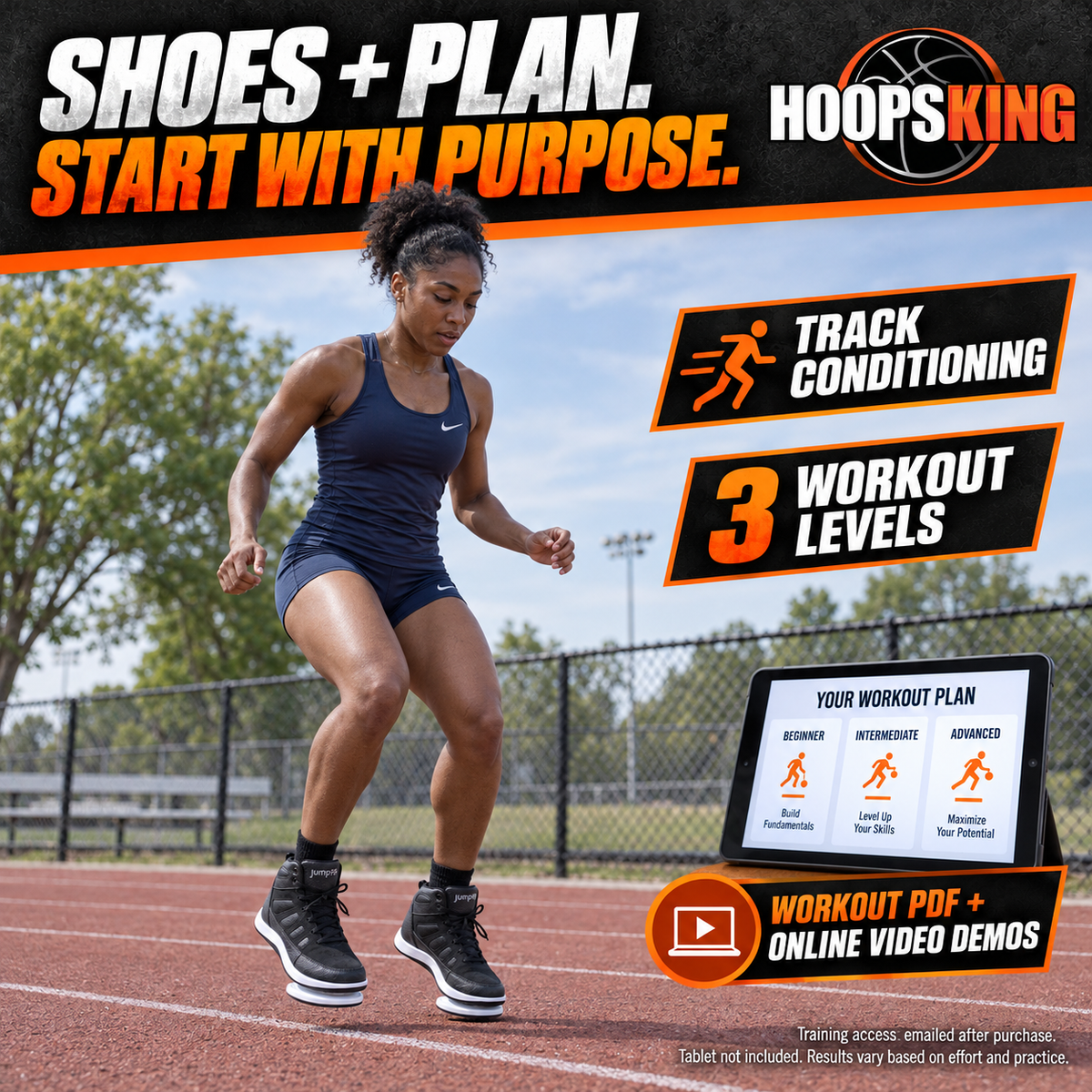 Jump 99 Plyometric Strength Training Shoes for Vertical Jump & Speed, photo 4 of 13
