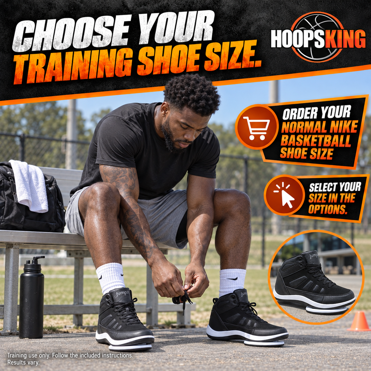 Jump 99 Plyometric Strength Training Shoes for Vertical Jump & Speed, photo 5 of 13