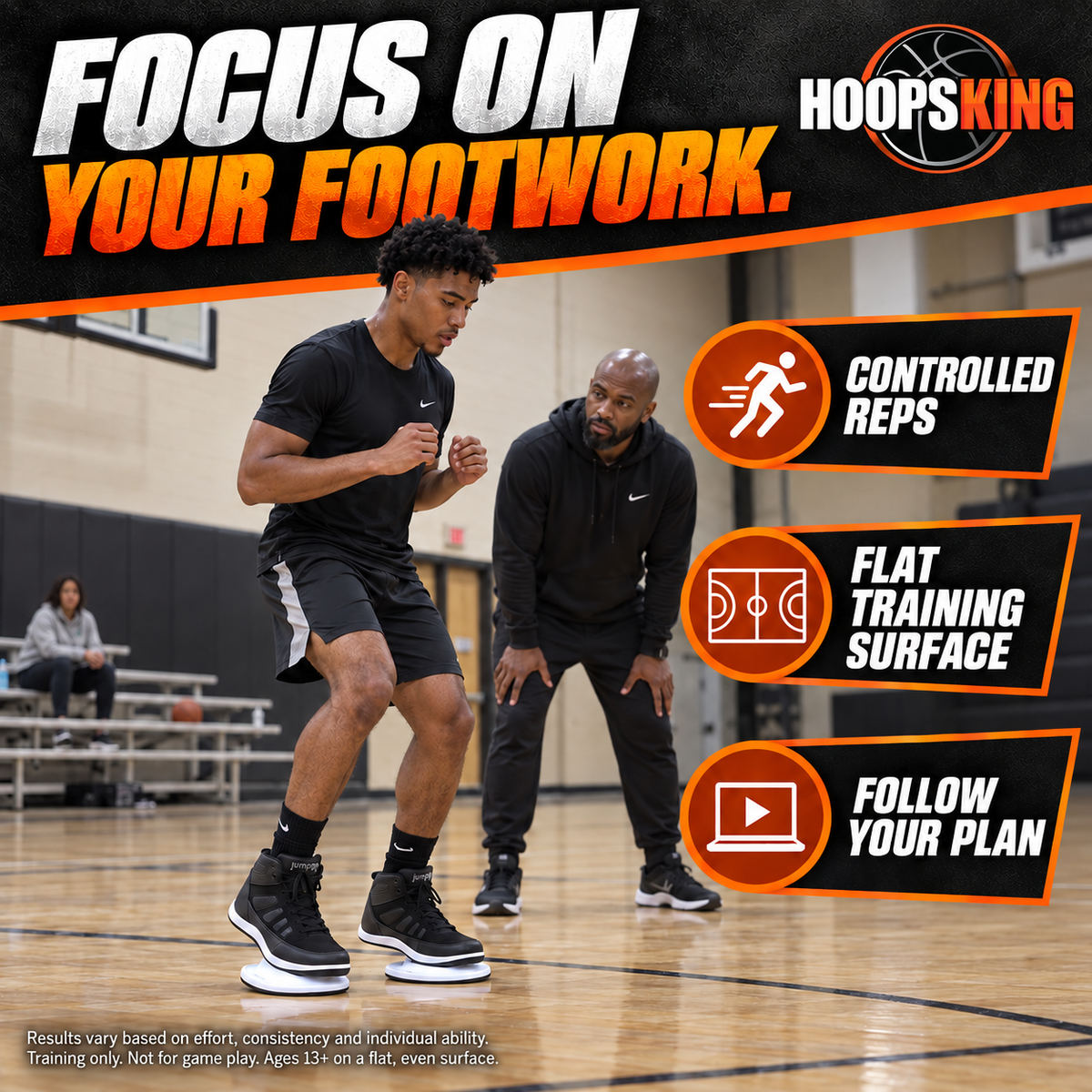 Jump 99 Plyometric Strength Training Shoes for Vertical Jump & Speed, photo 6 of 13