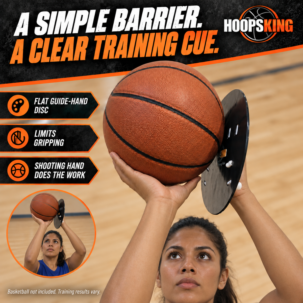 Smooth Shooter (Off Hand), detail