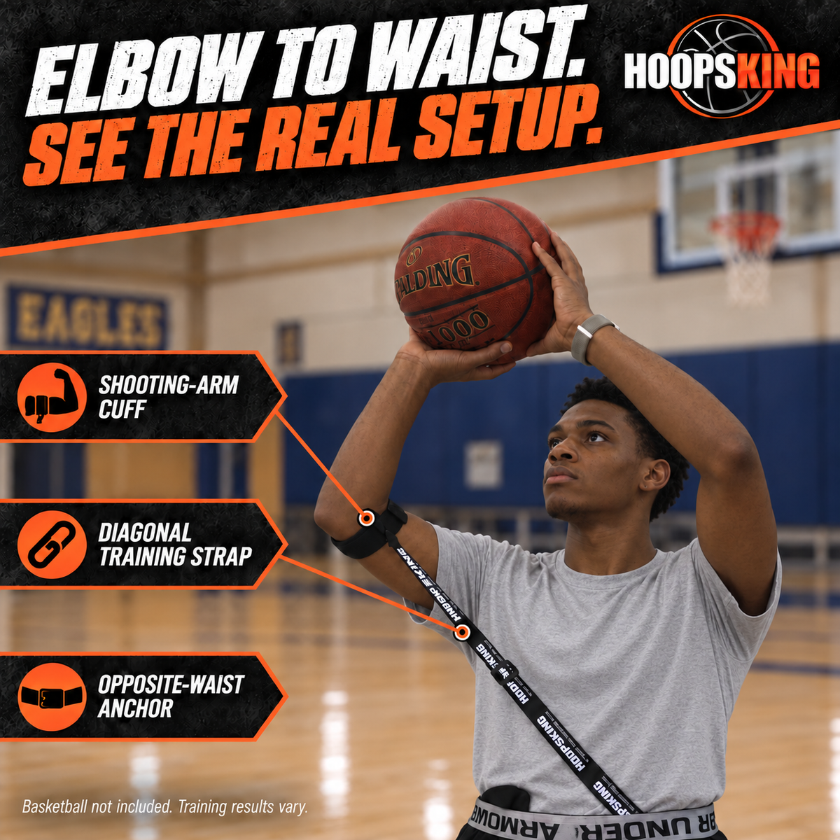 Straight Shooter Basketball Training Aid, photo 3 of 6