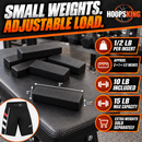 S.W.A.G. Weighted Training Shorts | Holds Up to 15 lbs.