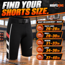 S.W.A.G. Weighted Training Shorts | Holds Up to 15 lbs.