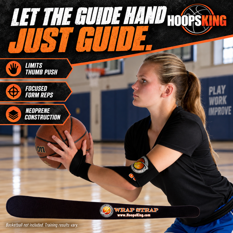 Wrap Strap (Off Hand) | Basketball Shooting Aid, photo 2 of 13