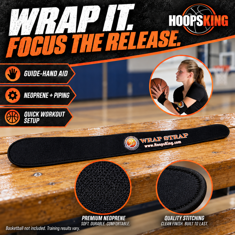 Wrap Strap (Off Hand) | Basketball Shooting Aid, detail