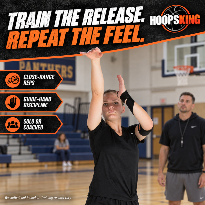 Wrap Strap (Off Hand) | Basketball Shooting Aid, photo 4 of 13