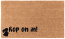 Hop On In!