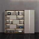 Hope · Office Shelves w/ Lighting & Storage