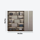 Hope · Office Shelves w/ Lighting & Storage