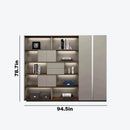 Hope · Office Shelves w/ Lighting & Storage by Arc Grove
