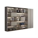 Hope · Office Shelves w/ Lighting & Storage