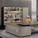 Hope · Office Shelves w/ Lighting & Storage