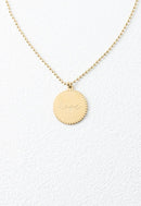 Hope Pendant Necklace