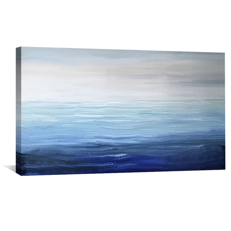 Horizon Layers Canvas