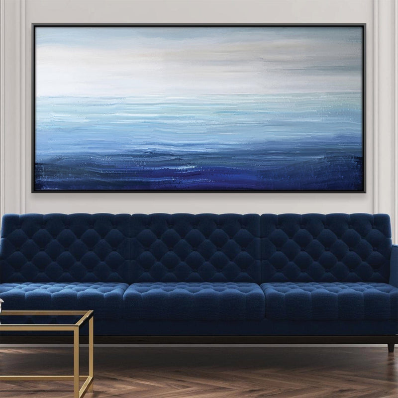 Horizon Layers Canvas