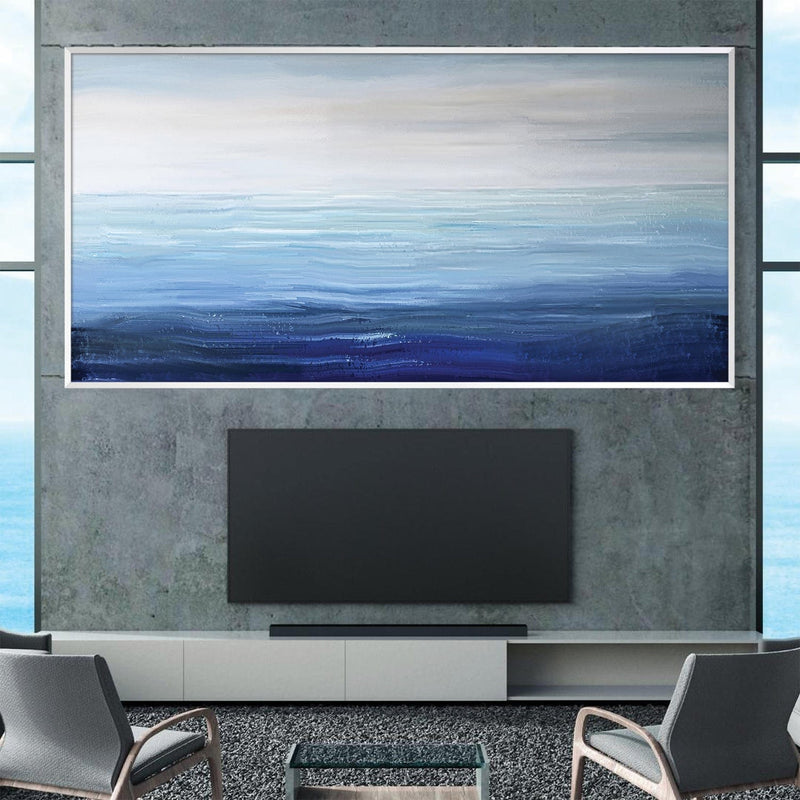 Horizon Layers Canvas