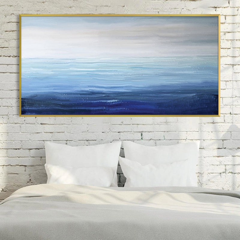 Horizon Layers Canvas