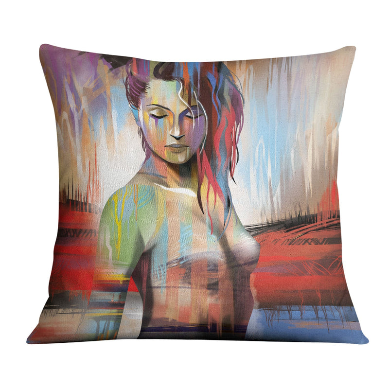 Horizon Woman A Cushion