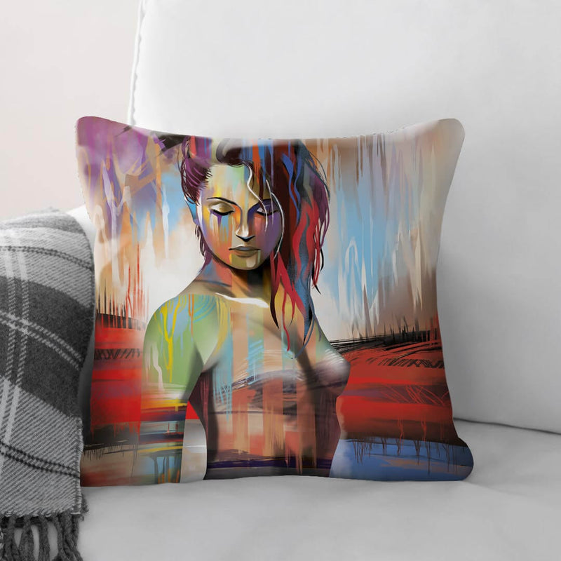 Horizon Woman A Cushion