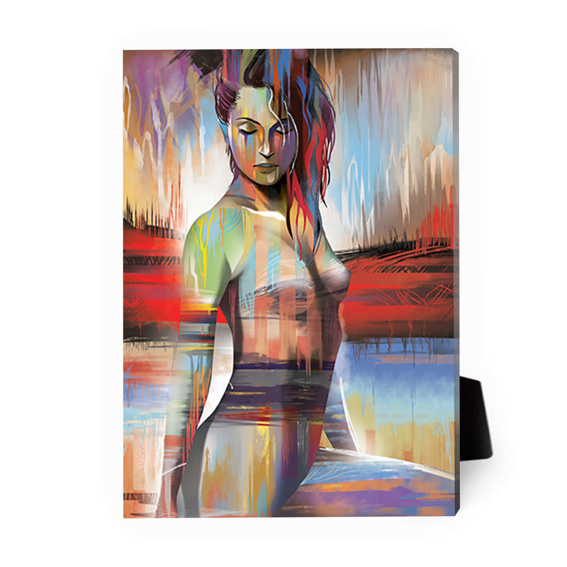 Horizon Woman A Desktop Canvas