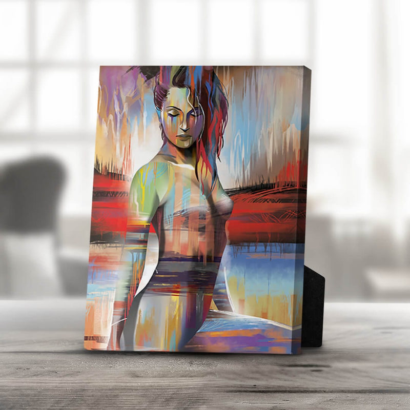 Horizon Woman A Desktop Canvas