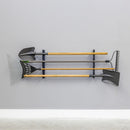 Bedford Shed Tool Organizer | 4 Levels | Holds 100 lbs