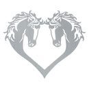 Horse Heads Heart
