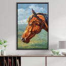 Horse Portrait Oil Painting