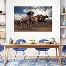 Free Running Horses Wall Art