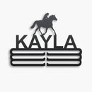 Horseback Riding Medal Hanger