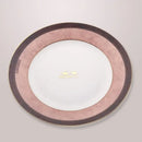 GobekUsa Bone China Tableware Set: Dinner Plate, Coffee Cup, Saucer, Service Plate, Tea Cup