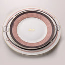 GobekUsa Bone China Tableware Set: Dinner Plate, Coffee Cup, Saucer, Service Plate, Tea Cup