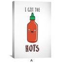 Hot Pho You Canvas