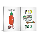 Hot Pho You Canvas