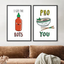 Hot Pho You Canvas
