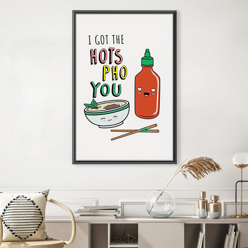 Hot Pho You Canvas