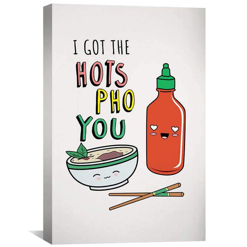 Hot Pho You Canvas