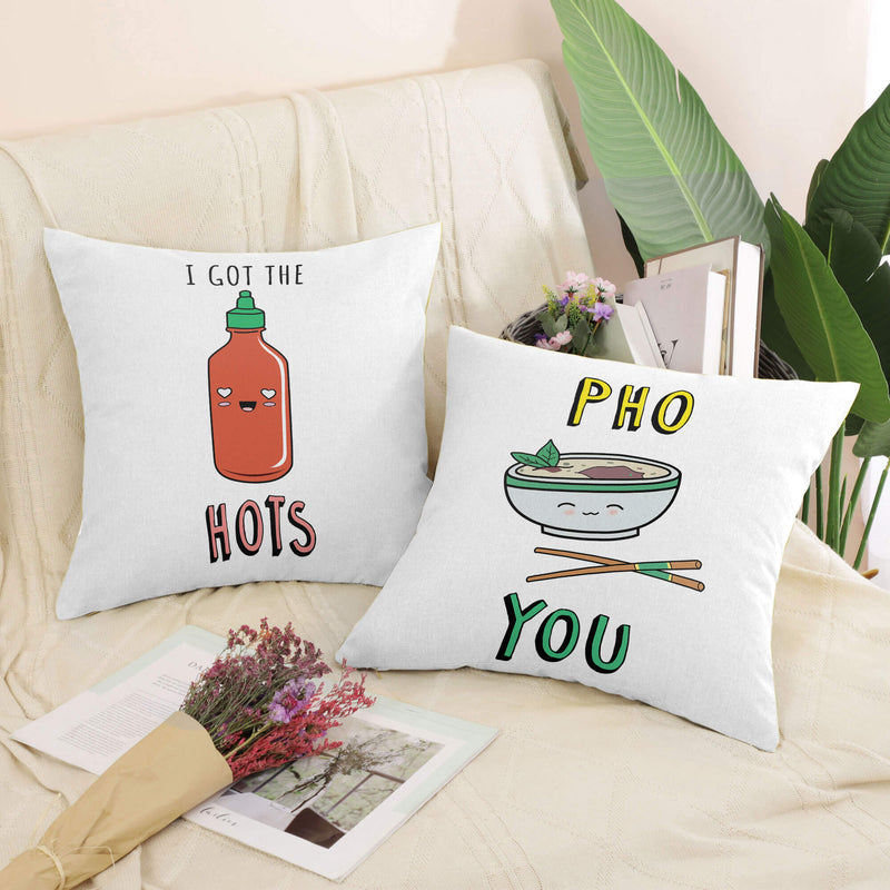 Hot Pho You Cushion