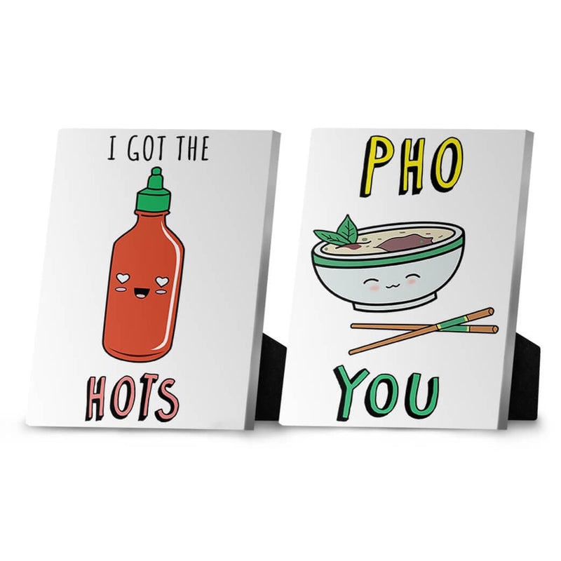 Hot Pho You Desktop Canvas