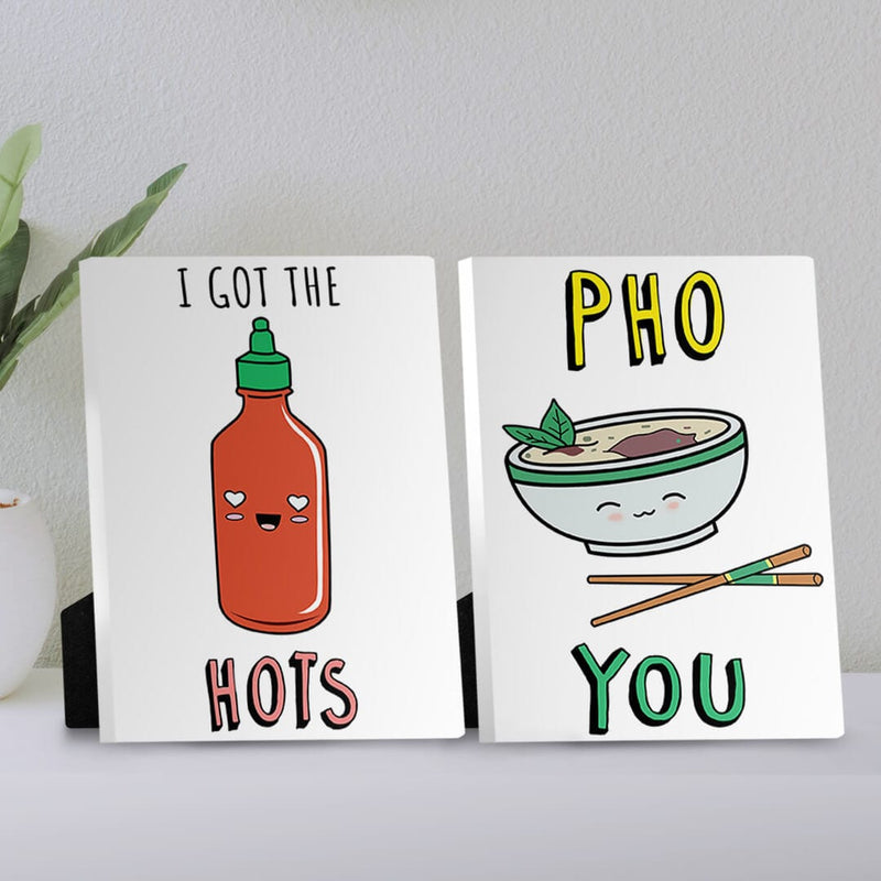 Hot Pho You Desktop Canvas