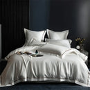 GobekUsa 1000TC Egyptian Cotton Hotel Style Embroidery Bedding Set