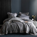GobekUsa 1000TC Egyptian Cotton Hotel Style Embroidery Bedding Set