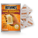 HotHands Hand Warmers - Long Lasting Safe Natural Odorless Air Activated Warmers - Up to 10 Hours of Heat - 10 Pair Pack